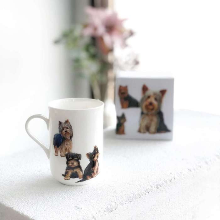 Кружка Йоркширский терьер в подарочной упаковке MAXWELL & WILLIAMS MW637-PB0706