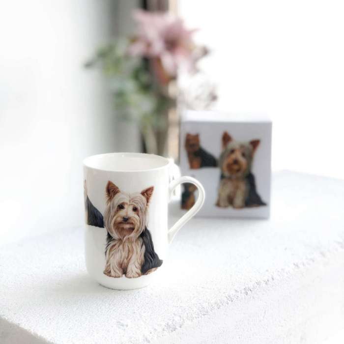 Кружка Йоркширский терьер в подарочной упаковке MAXWELL & WILLIAMS MW637-PB0706