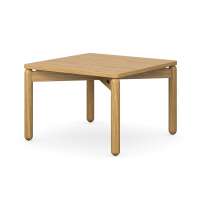 Столик кофейный saga, 60х60 см, ясень LATITUDE SGBRDTBL_C_SQNT60