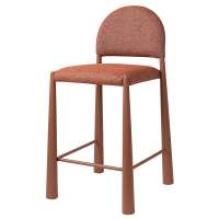 Стул полубарный freddi, рогожка, рябина Bergenson Bjorn BB0000923