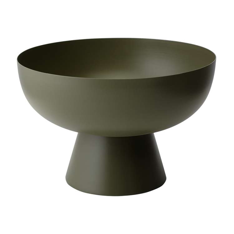 Блюдо на ножке vivlend, D21 см, морские водоросли Bergenson Bjorn BB0000907