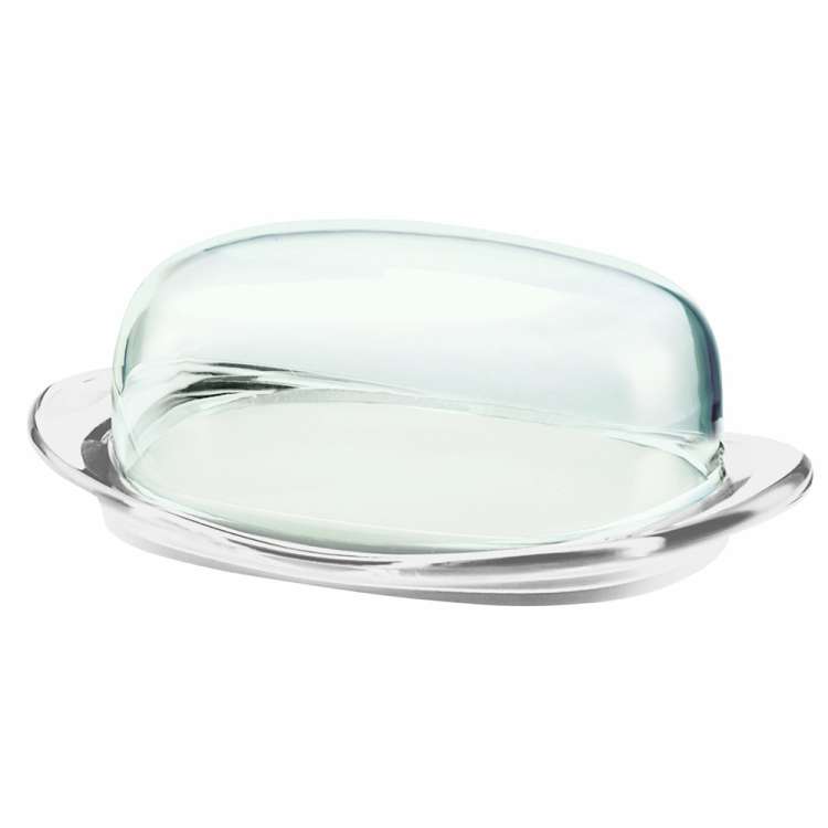 Масленка feeling, 20х7х12 см, прозрачная Guzzini 22420000