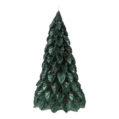 Свеча декоративная festive flame из коллекции new year essential, 19,5 см Tkano TK24-NY_CND0001