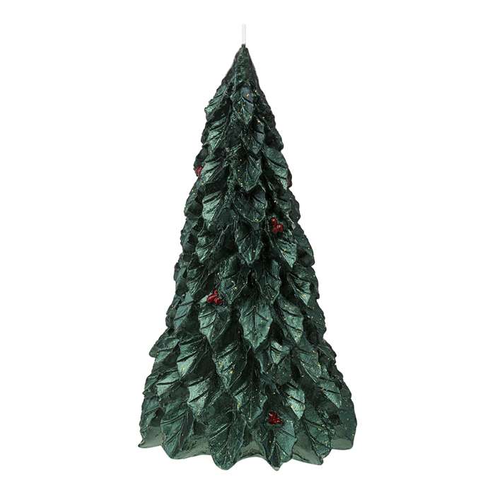Свеча декоративная festive flame из коллекции new year essential, 19,5 см Tkano TK24-NY_CND0001