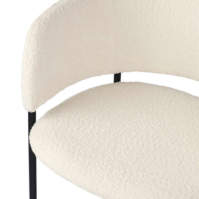 Стул helning, альпака, молочный Bergenson Bjorn BB0000995