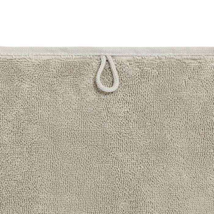 Полотенце банное бежево-серого цвета из коллекции essential, 90х150 см Tkano TK25-BT0004