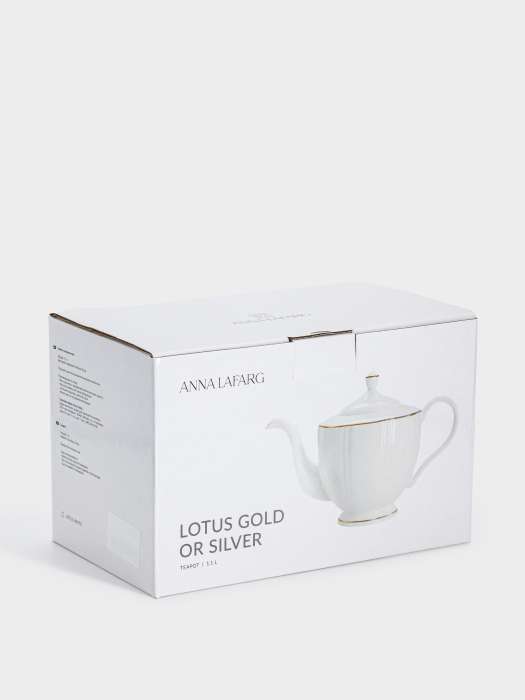 Чайник, 1,1 л, Лотос ANNA LAFARG EMILY AL-1101L-E11