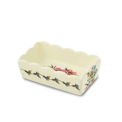 Органайзер для чайных пакетиков Petali di Primavera 17 см Nuova Cer 7315-PDP