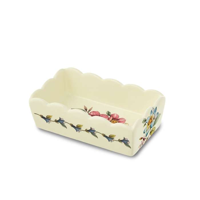 Органайзер для чайных пакетиков Petali di Primavera 17 см Nuova Cer 7315-PDP