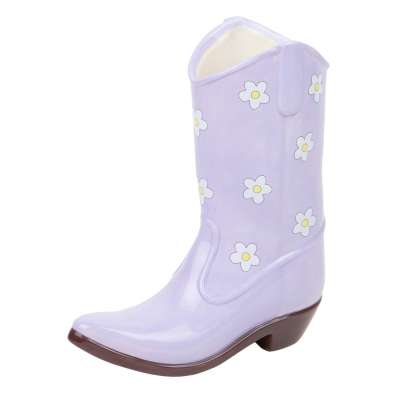 Ваза для цветов rodeo, 22,5 см, лиловая DOIY DYVASROCBL