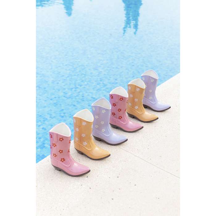 Ваза для цветов rodeo, 22,5 см, лиловая DOIY DYVASROCBL