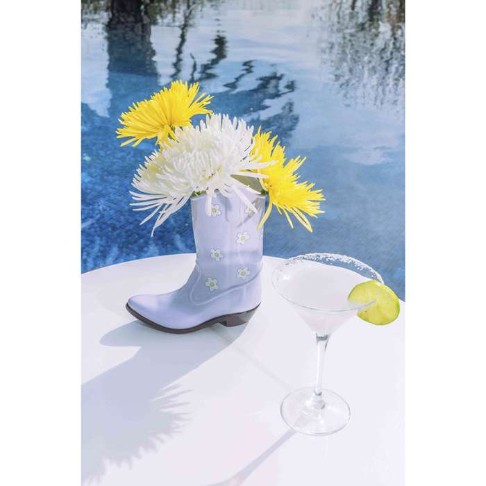 Ваза для цветов rodeo, 22,5 см, лиловая DOIY DYVASROCBL