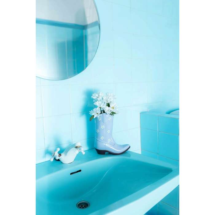 Ваза для цветов rodeo, 22,5 см, лиловая DOIY DYVASROCBL