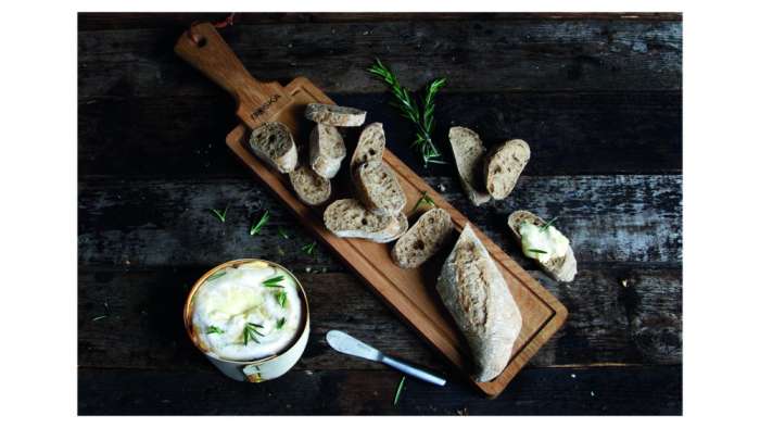 Доска сервировочная для сыра "Друзья" 53х12см BOSKA BSK320091