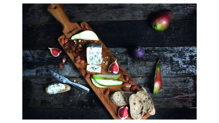 Доска сервировочная для сыра "Друзья" 53х12см BOSKA BSK320091