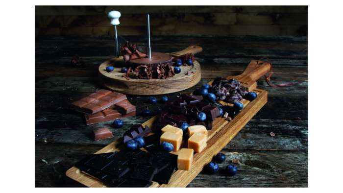 Доска сервировочная для сыра "Друзья" 53х12см BOSKA BSK320091