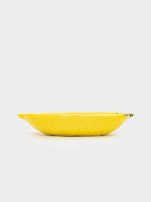 Салатник, 22х16х4 см, 480 мл, фарфор P, желтый, Лимон, Lemon ANNA LAFARG ANLAF-ARJ-110725-1