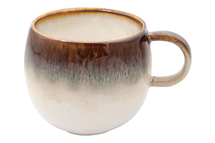 Кружка Nuances, коричневая, 0,375 л EASY LIFE EL-R2843_NBRO