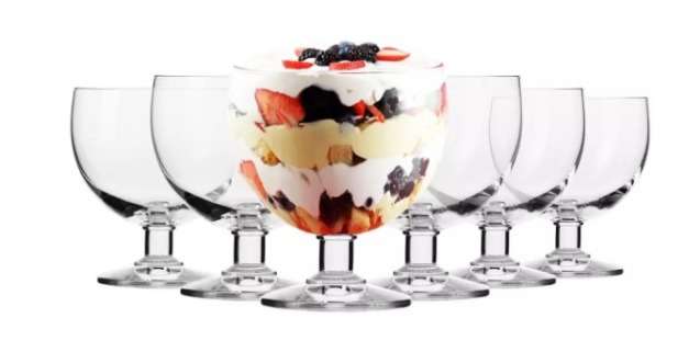 Набор креманок Krosno Дегустация 350мл, 6 шт KRO-FCM0254035019010-6