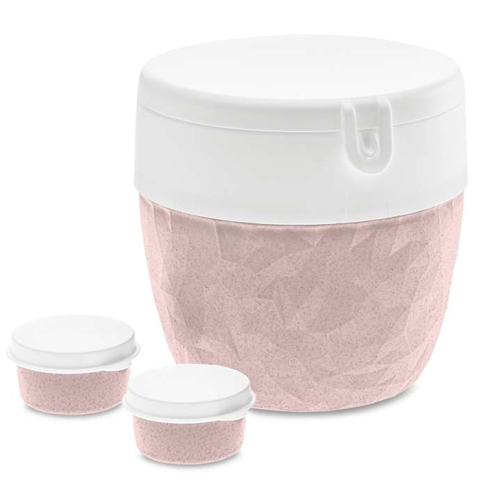 Ланч-бокс club bento, organic, розовый Monbento 3198669