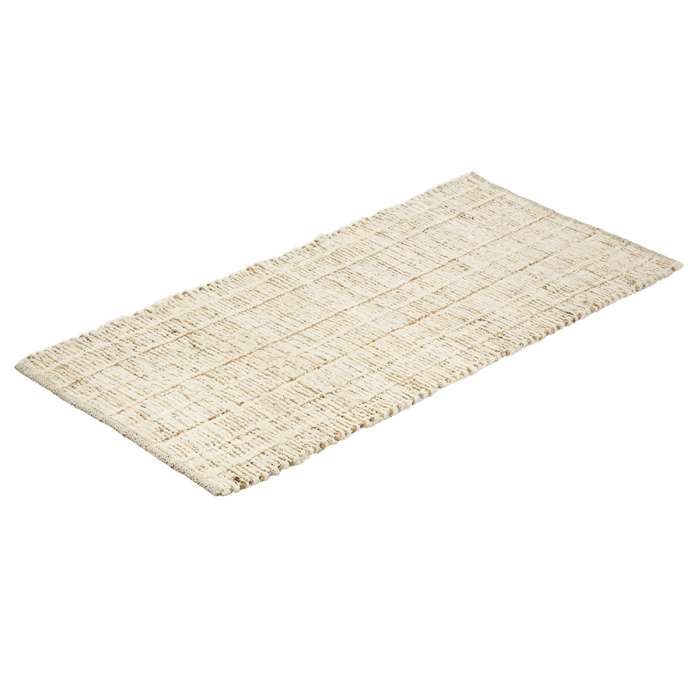 Ковер из джута и хлопка patna из коллекции ethnic, 70x160см Tkano TK23-DR0053