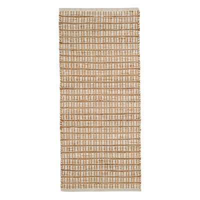 Ковер из джута и шерсти mahanadi из коллекции ethnic, 70x160 см Tkano TK26-DR0002