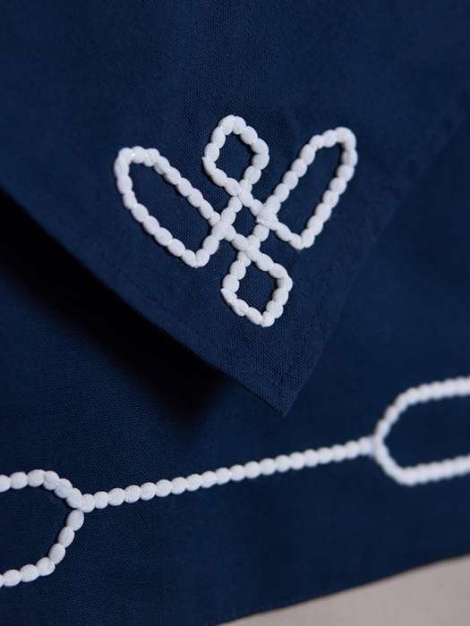 Салфетка сервировочная navy story из коллекции sea treasures, 45х45 см Tkano TK25-NA0001