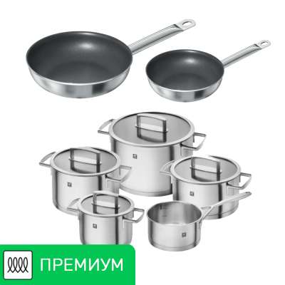 Набор посуды индукционный &quot;Премиум&quot; kn-premium