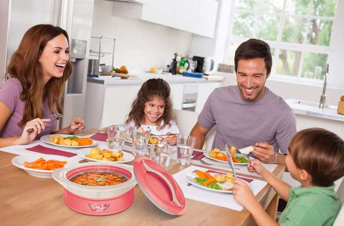 Термокастрюля Zenith 1000, 1,0 л, Pink MILTON MC10310-PK