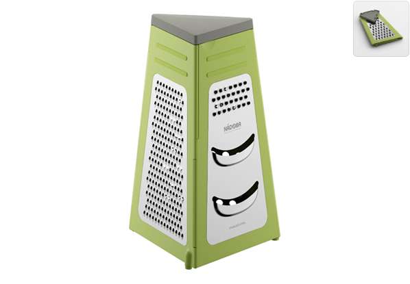 Тёрка универсальная трехсторонняя складная, серия SAVA, NADOBA 725216