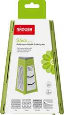 Тёрка универсальная трехсторонняя складная, серия SAVA, NADOBA 725216
