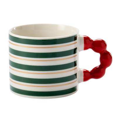 Кружка Зимний ритм из коллекции new year essential, 345мл Tkano TK26-NY_CU0004