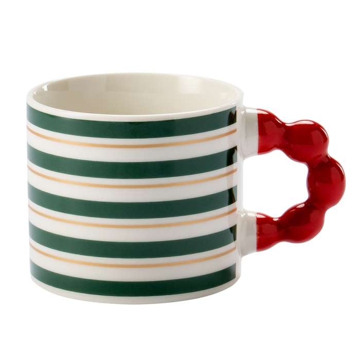 Кружка Зимний ритм из коллекции new year essential, 345мл Tkano TK26-NY_CU0004