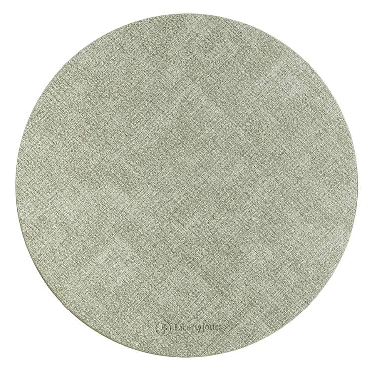 Набор из 2-х сервировочных салфеток Leanera, Ø35 см, мятные LIBERTY JONES LJ0000261
