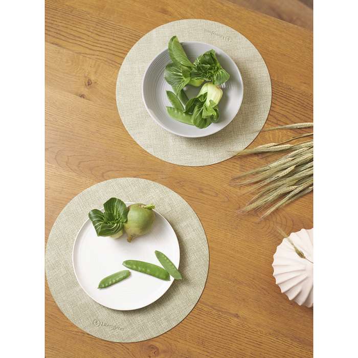 Набор из 2-х сервировочных салфеток Leanera, Ø35 см, мятные LIBERTY JONES LJ0000261