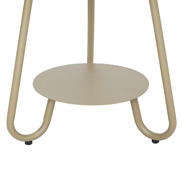 Столик stian, D50 см, бежевый Bergenson Bjorn BB0000464