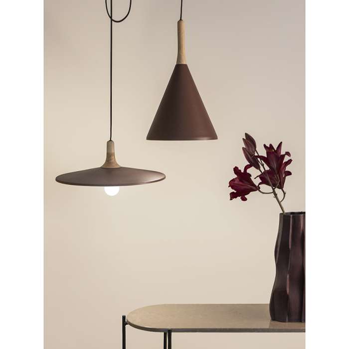 Светильник подвесной mango kart, D25х42 см, сиреневый Bergenson Bjorn BB0000453