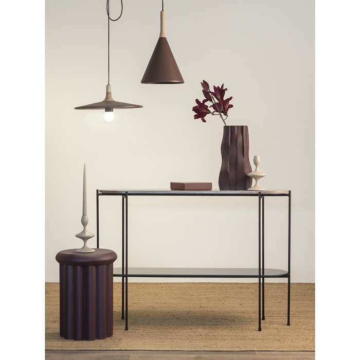 Светильник подвесной mango kart, D25х42 см, сиреневый Bergenson Bjorn BB0000453