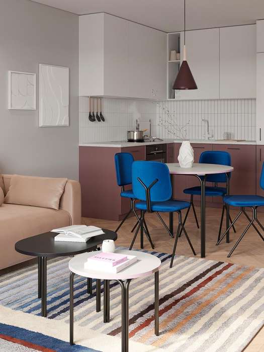 Светильник подвесной mango kart, D25х42 см, сиреневый Bergenson Bjorn BB0000453