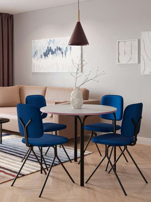 Светильник подвесной mango kart, D25х42 см, сиреневый Bergenson Bjorn BB0000453