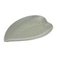 Блюдо сервировочное in the forest leaf, 20,5х31,5 см, серо-зеленое Mason Cash 2002.225