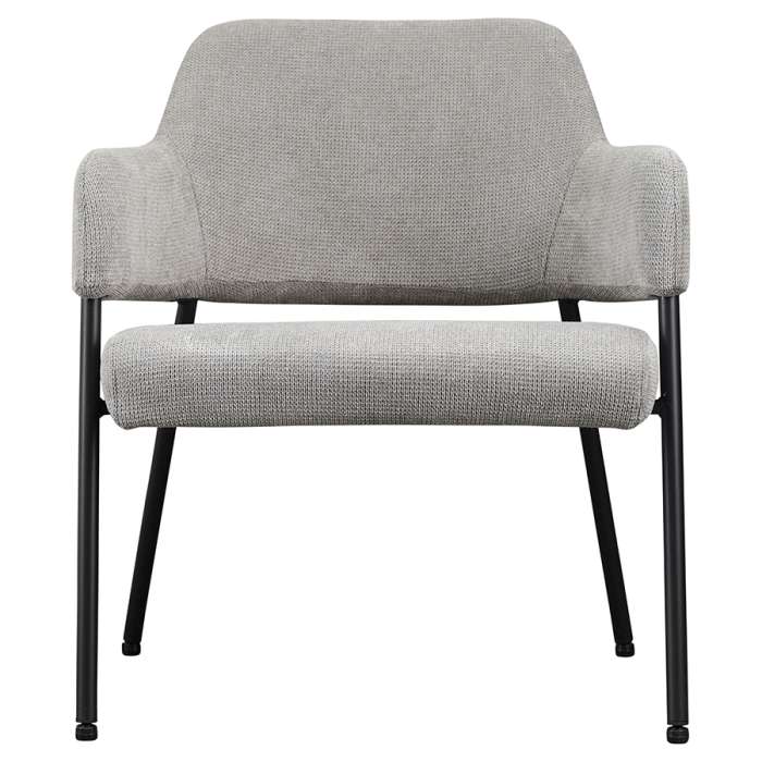 Кресло wendy, фактурный шенилл, серое Bergenson Bjorn BF-ACH-WND-CHL-GR