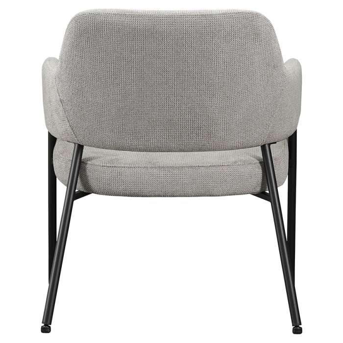 Кресло wendy, фактурный шенилл, серое Bergenson Bjorn BF-ACH-WND-CHL-GR