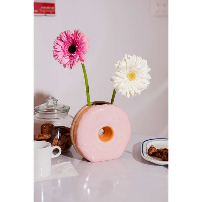 Ваза для цветов fast food, donut, 16 см DOIY DYVASFFDO