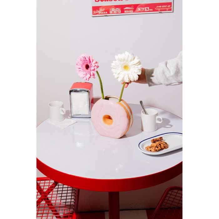 Ваза для цветов fast food, donut, 16 см DOIY DYVASFFDO