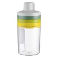 Спирализатор ручной для овощей bland, 3 в 1, светло-серый/зеленый/салатовый/желтый Smart Solutions SS-HSP-PPABS-3-in-1