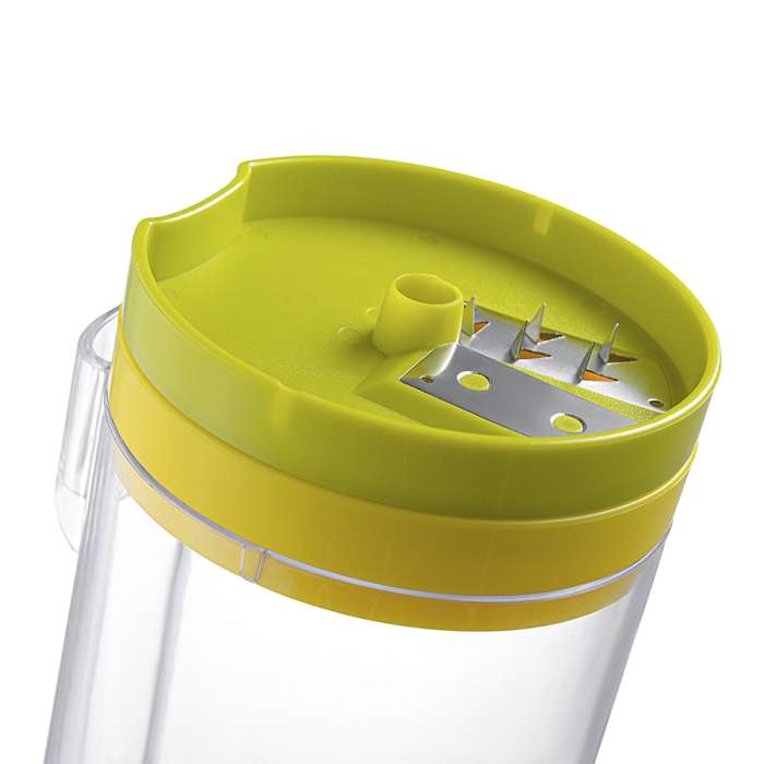 Спирализатор ручной для овощей bland, 3 в 1, светло-серый/зеленый/салатовый/желтый Smart Solutions SS-HSP-PPABS-3-in-1