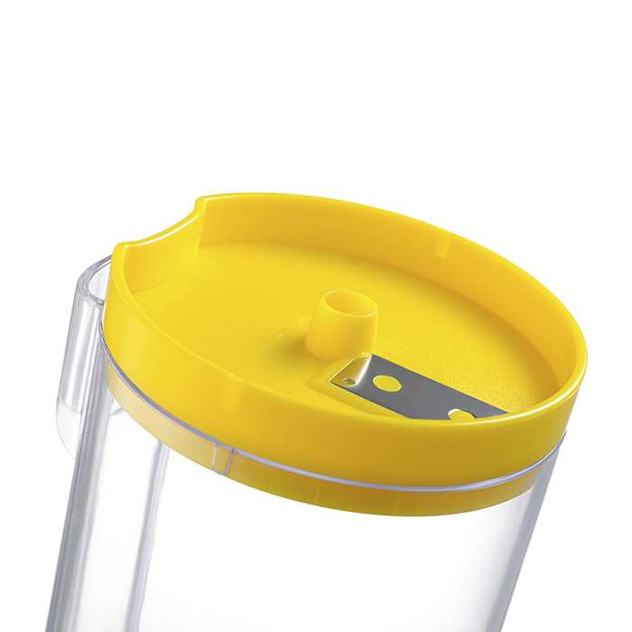 Спирализатор ручной для овощей bland, 3 в 1, светло-серый/зеленый/салатовый/желтый Smart Solutions SS-HSP-PPABS-3-in-1