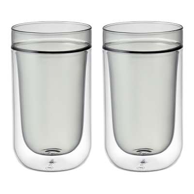 Набор стаканов pure, 280 мл, дымчато-серые, 2 шт. Liberty Jones LJ0000421