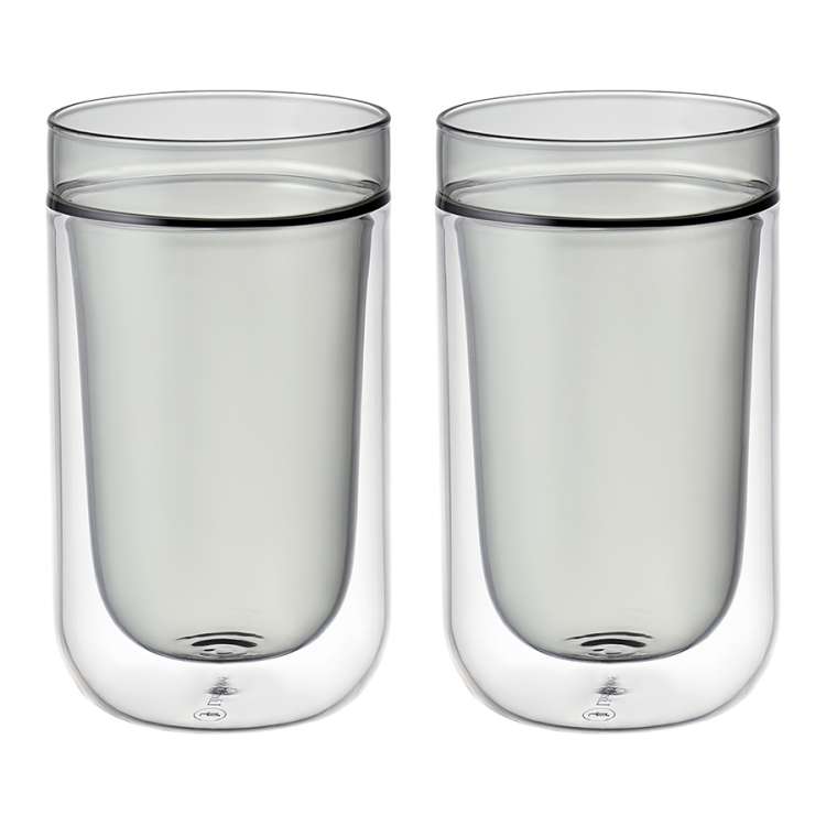 Набор стаканов pure, 280 мл, дымчато-серые, 2 шт. Liberty Jones LJ0000421